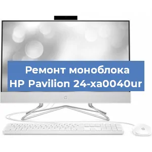 Замена ssd жесткого диска на моноблоке HP Pavilion 24-xa0040ur в Воронеже